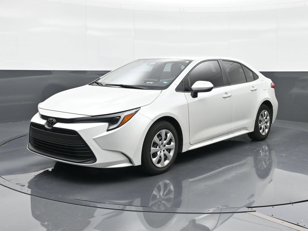 Used 2026 Toyota Corolla Hybrid LE Sedan