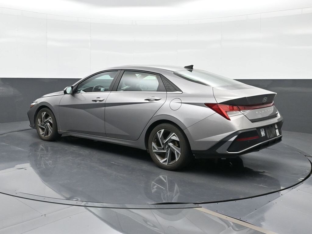 Certified 2024 Hyundai Elantra Limited Sedan