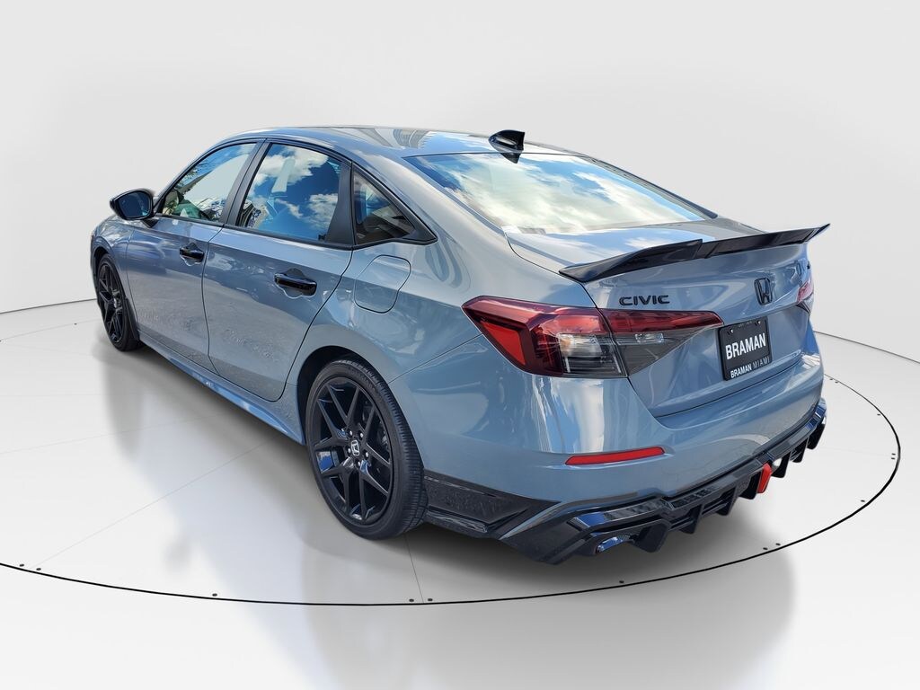 Used 2025 Honda Civic Sport Sedan