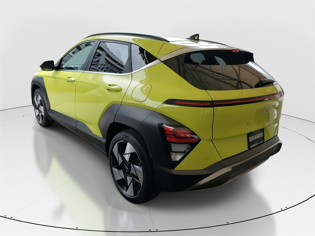 2025 Hyundai Kona Limited photo 4