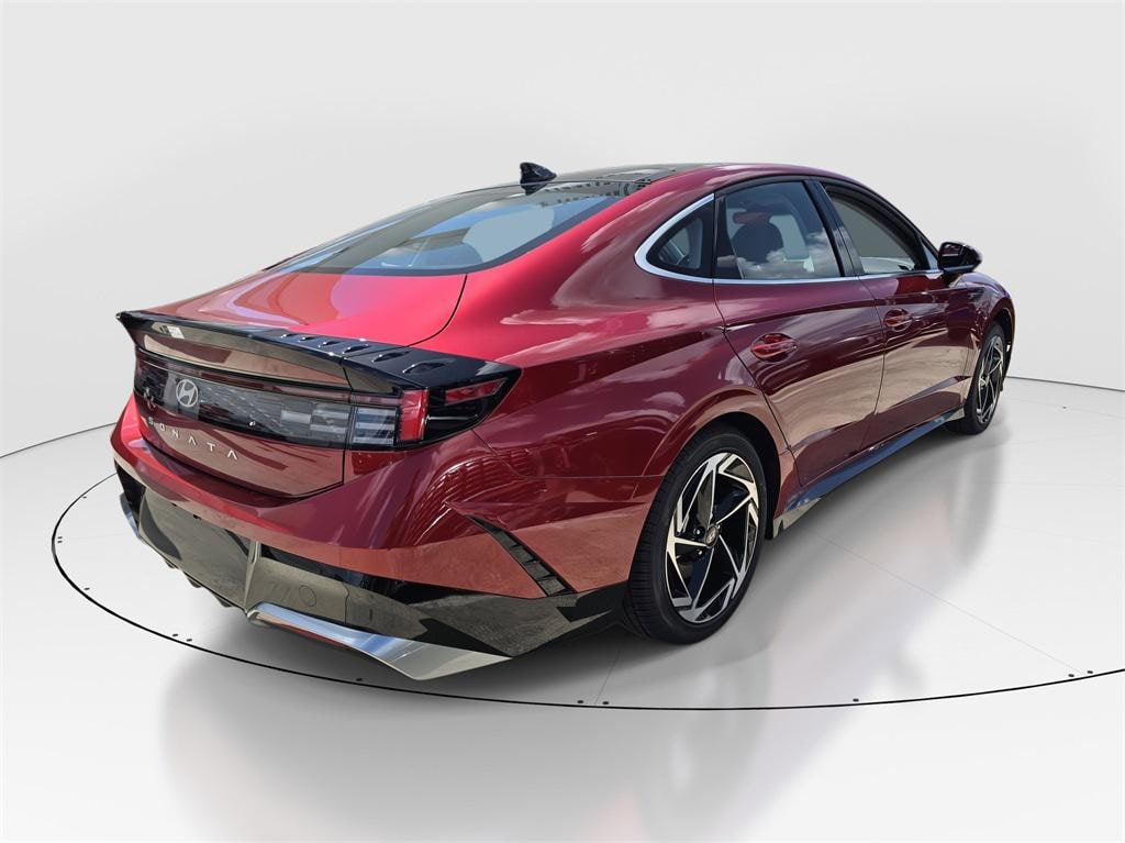New 2026 Hyundai Sonata SEL Sport Sedan
