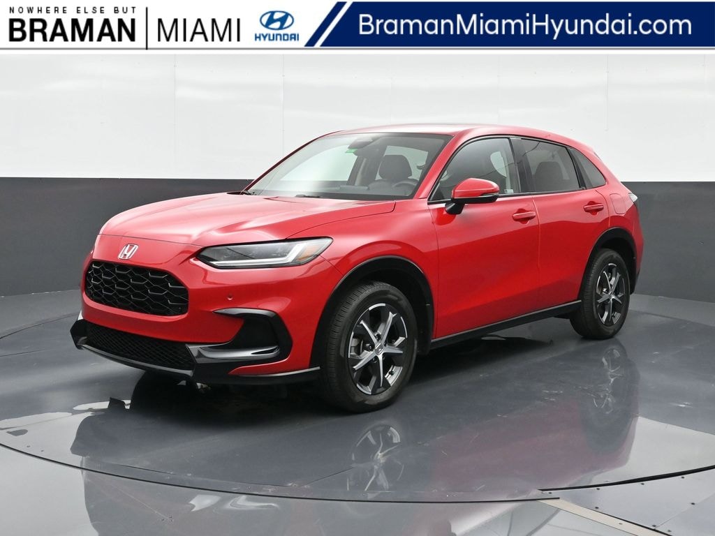 Used 2024 Honda HR-V EX-L SUV