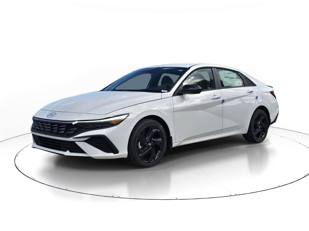 New 2026 Hyundai Elantra SEL Sport Sedan
