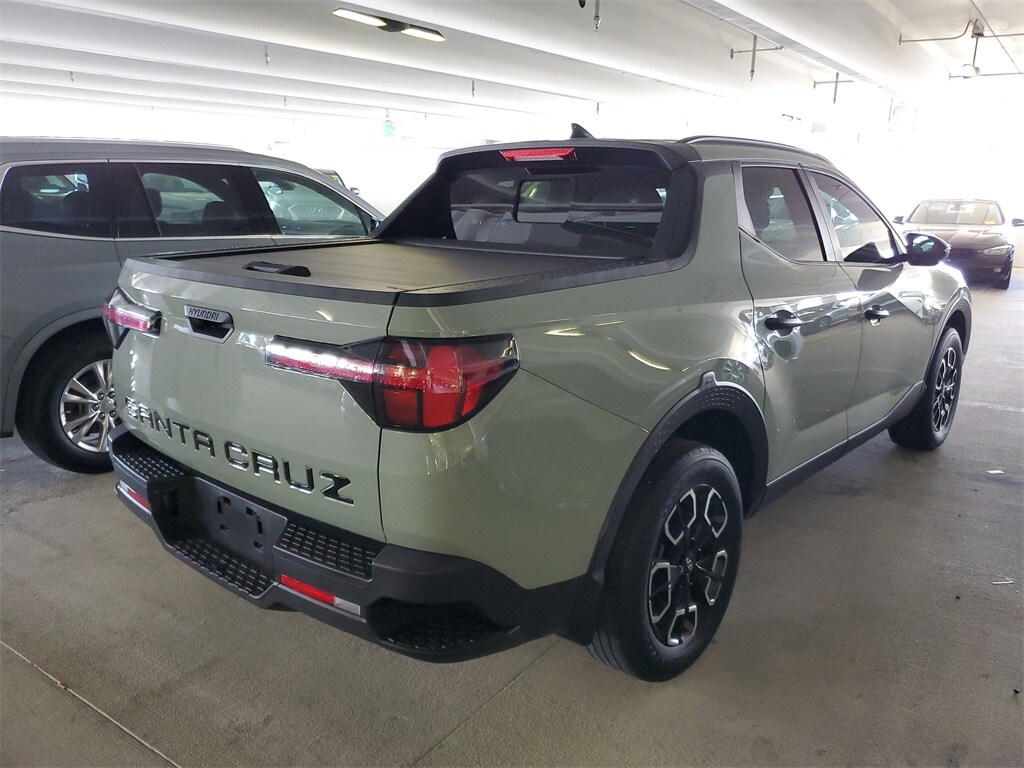 2022 Hyundai Santa Cruz SEL photo 3