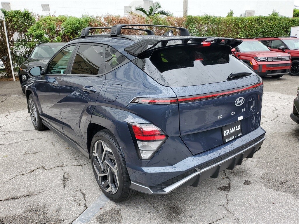 2025 Hyundai Kona N Line photo 4