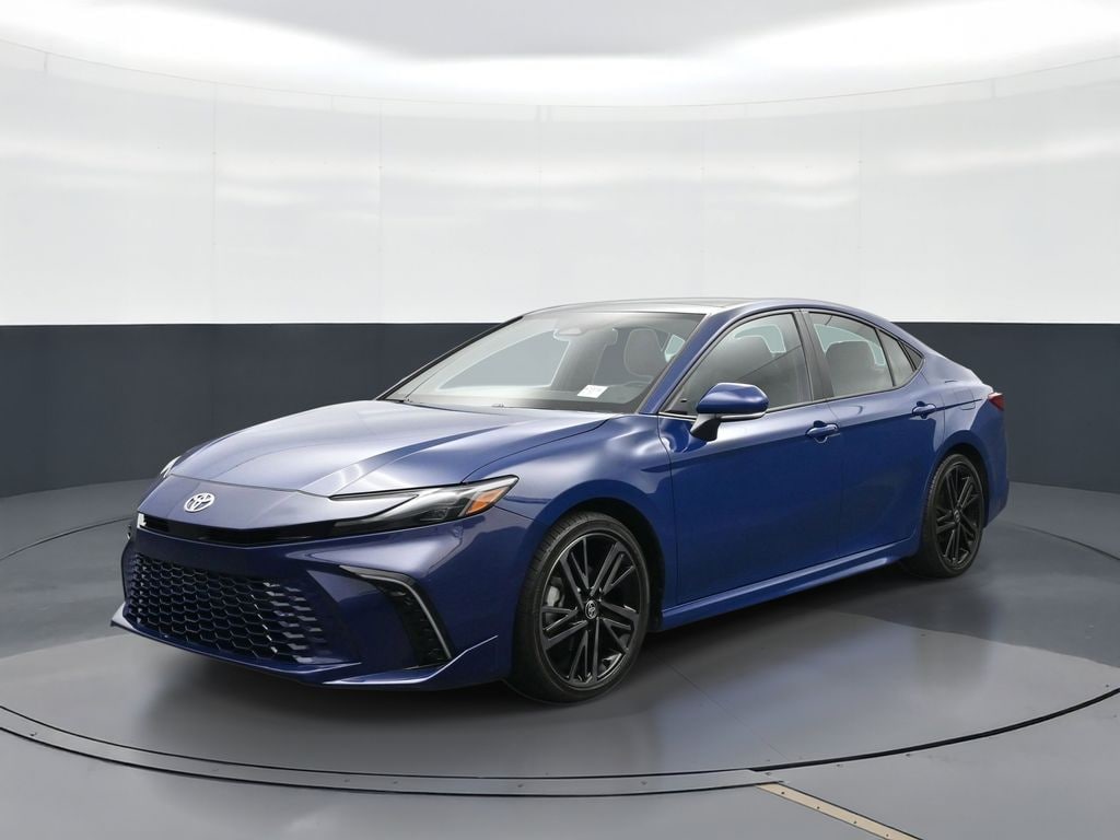 Used 2025 Toyota Camry XSE Sedan