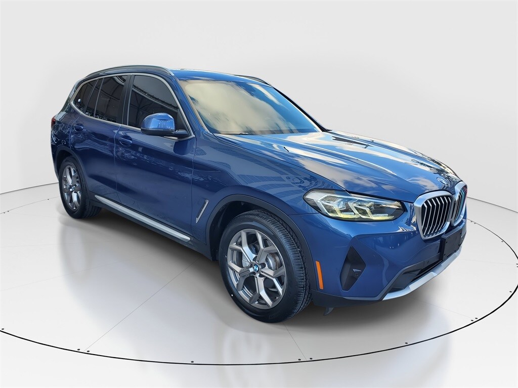 Used 2022 BMW X3 xDrive30i SUV