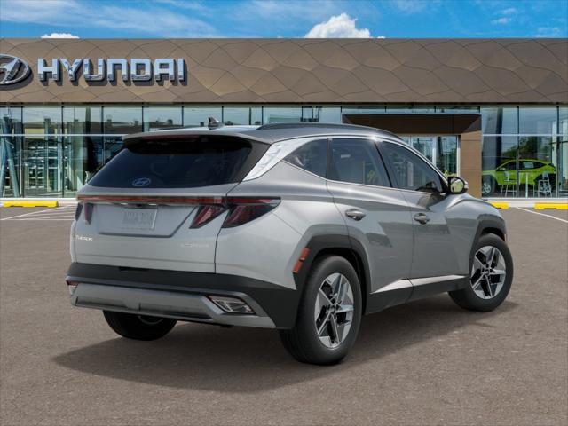 2025 Hyundai Tucson Hybrid SEL Convenience photo 4