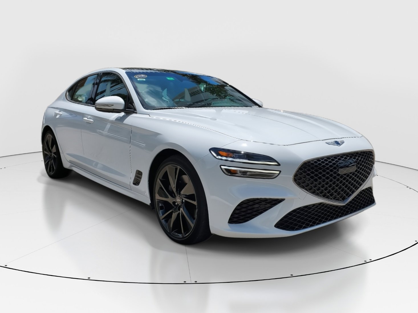 Used 2023 GENESIS G70 Standard with VIN KMTG54TE7PU118078 for sale in Miami, FL