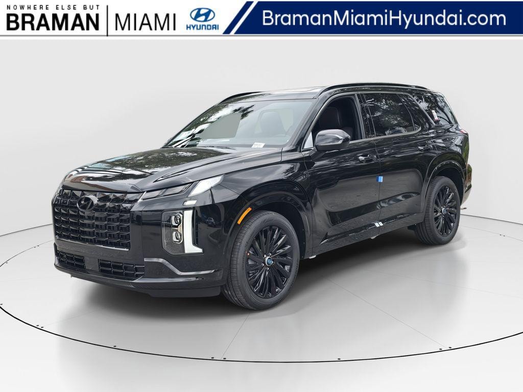New 2025 Hyundai Palisade Calligraphy Night Edition AWD SUV