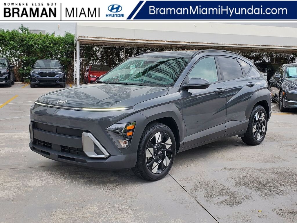 Certified 2025 Hyundai Kona SEL Convenience SUV