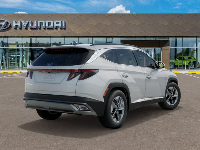 2025 Hyundai Tucson Hybrid SEL Convenience photo 4