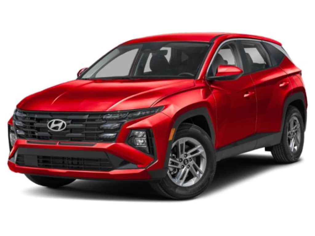 New 2026 Hyundai Tucson SE FWD SUV