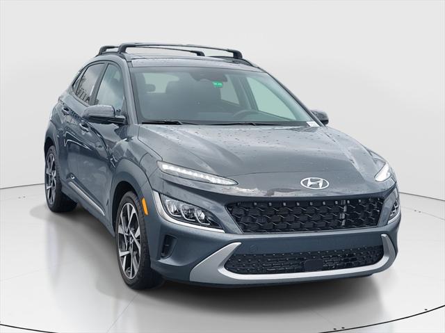 Used 2023 Hyundai Kona Limited with VIN KM8K5CA32PU996999 for sale in Miami, FL