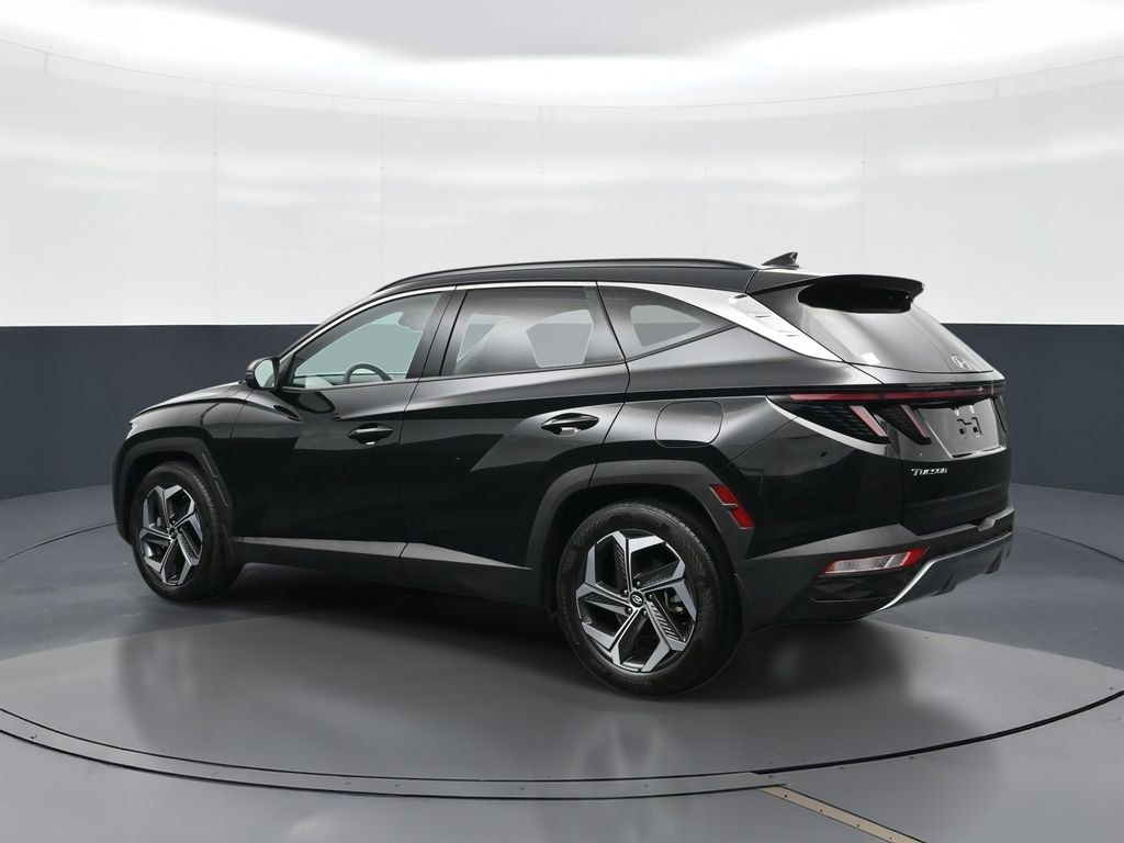 Certified 2024 Hyundai Tucson Limited SUV