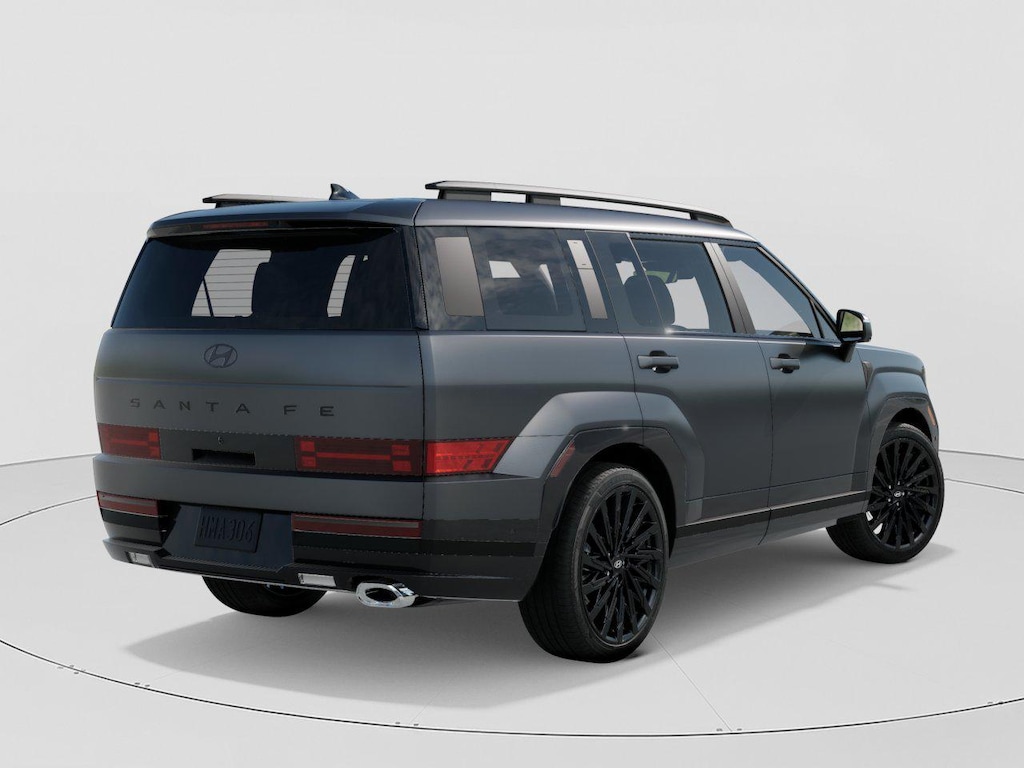 New 2026 Hyundai Santa Fe Calligraphy FWD SUV