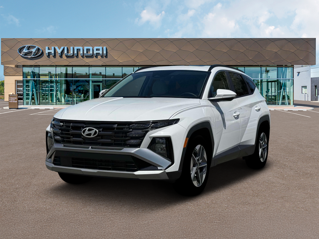 New 2026 Hyundai Tucson SEL Premium FWD SUV
