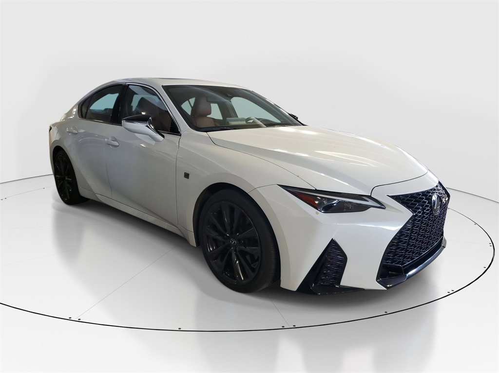 Used 2024 Lexus IS 350 F Sport Design Sedan