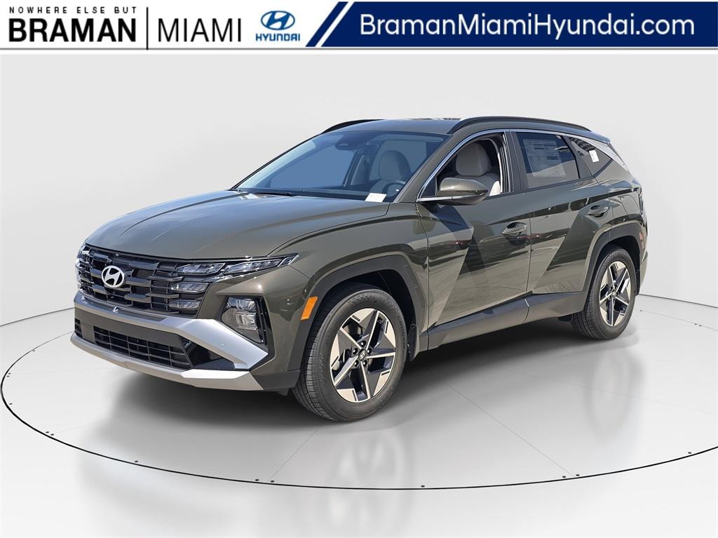 New 2026 Hyundai Tucson SEL FWD SUV