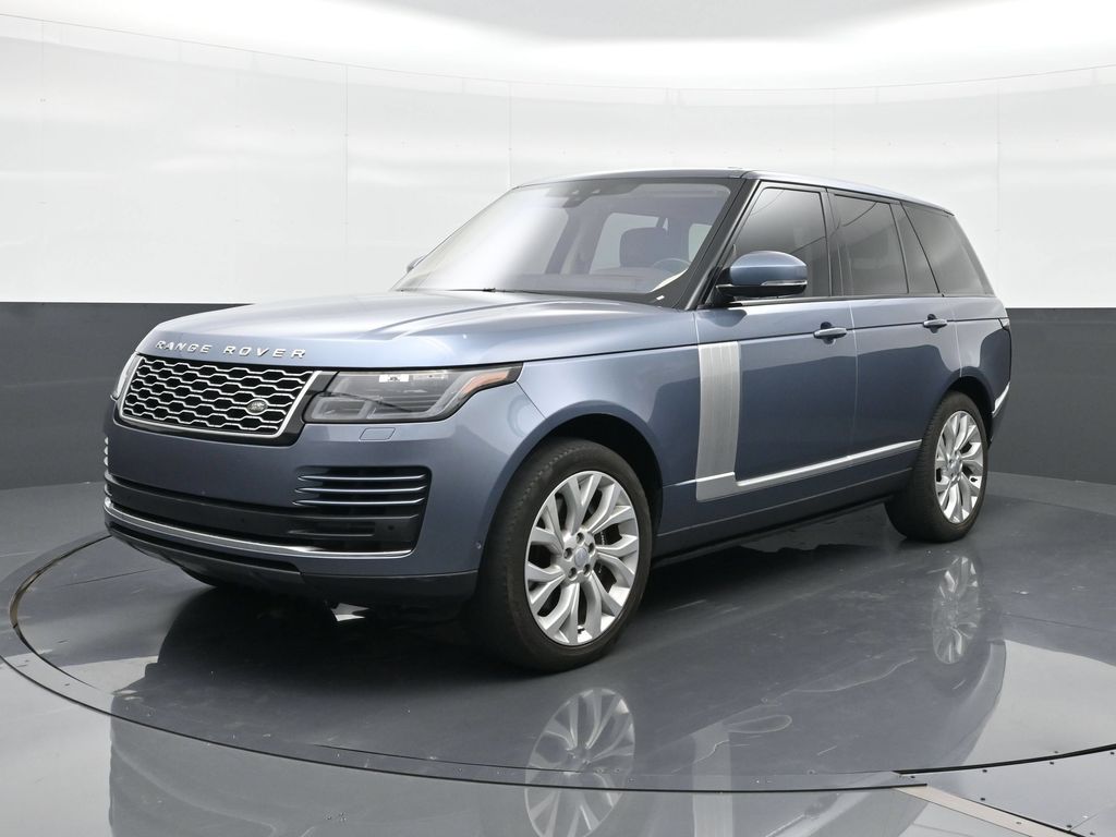 2021 Land Rover Range Rover Westminster 4WD photo