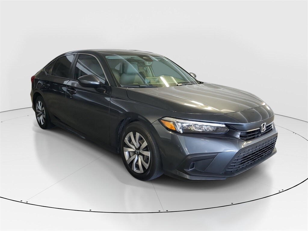 2023 Honda Civic LX photo 2