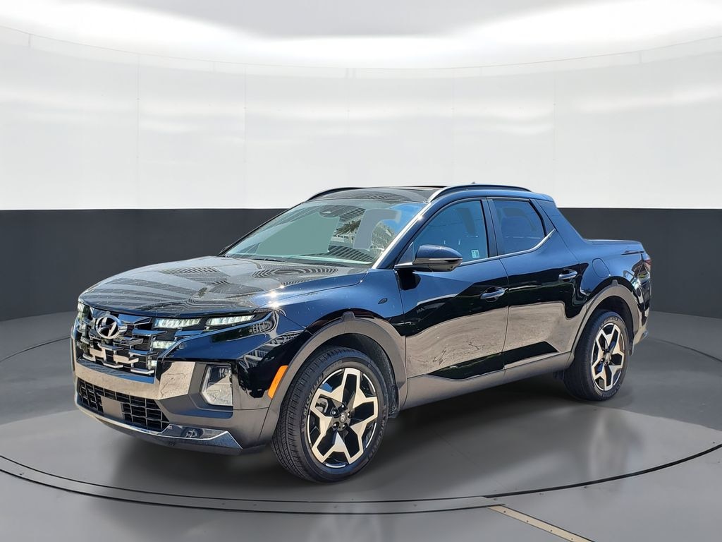 Certified 2024 Hyundai Santa Cruz Limited Truck