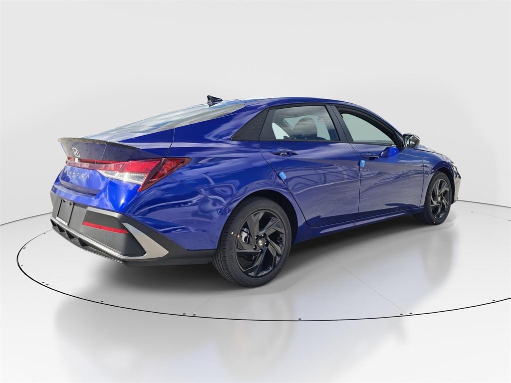 New 2026 Hyundai Elantra SEL Sport Sedan