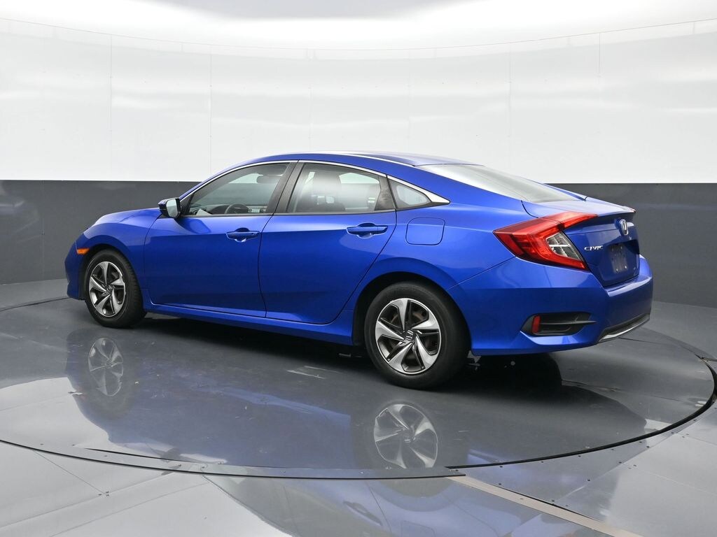 Used 2019 Honda Civic LX Sedan