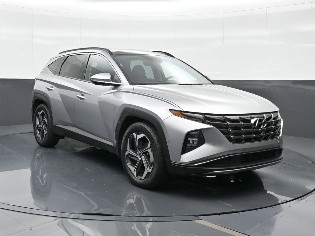 Certified 2023 Hyundai Tucson Limited SUV