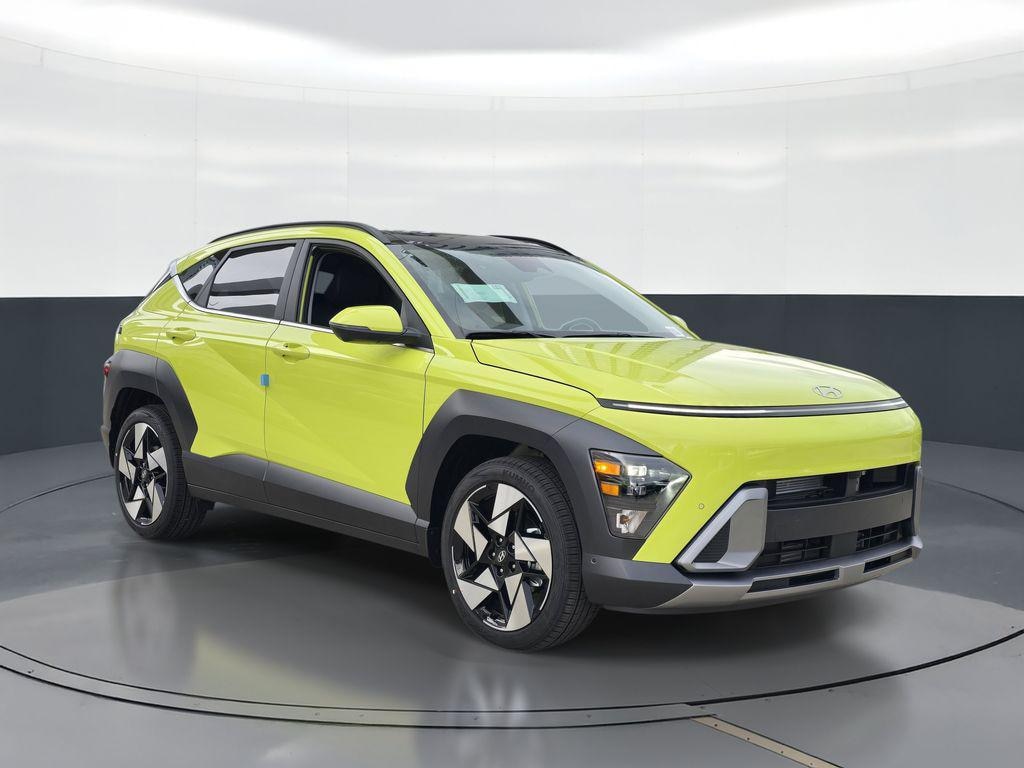 New 2026 Hyundai Kona Limited FWD SUV