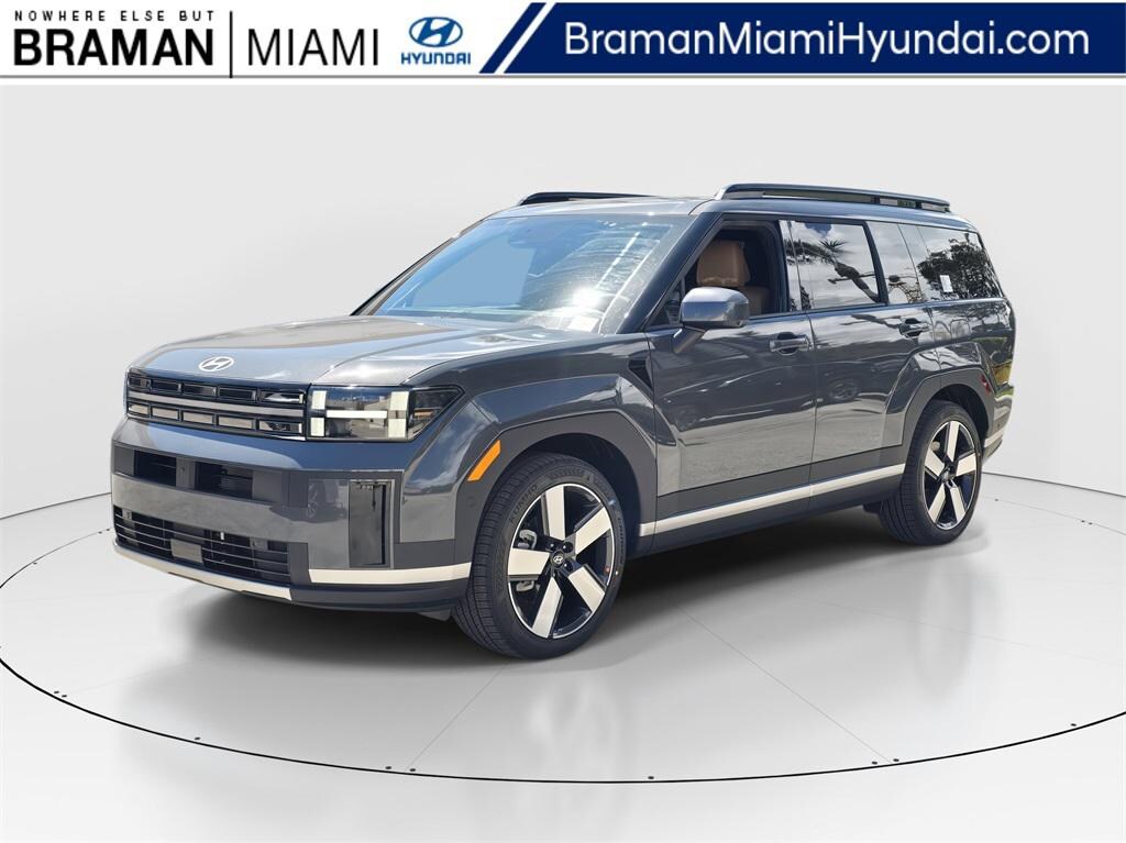 New 2026 Hyundai Santa Fe Limited FWD SUV