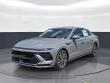 New 2026 Hyundai Sonata Hybrid Blue Sedan