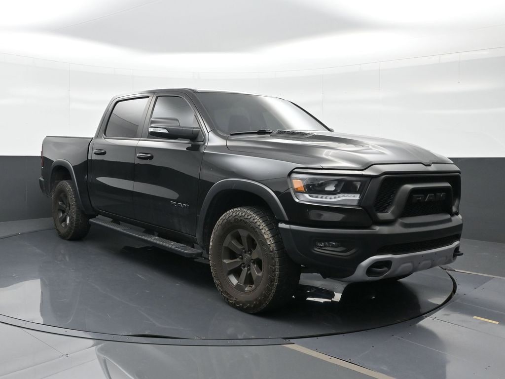 Used 2019 Ram 1500 Rebel Truck
