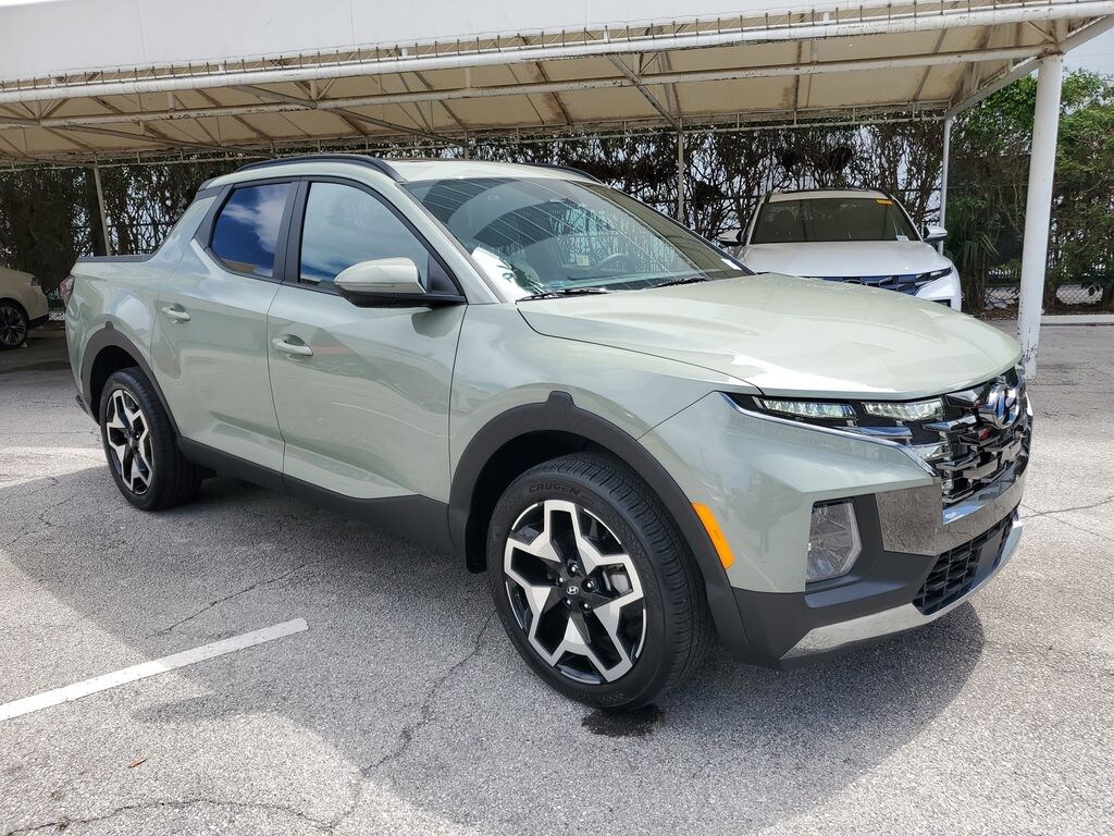 Used 2024 Hyundai Santa Cruz Limited Truck