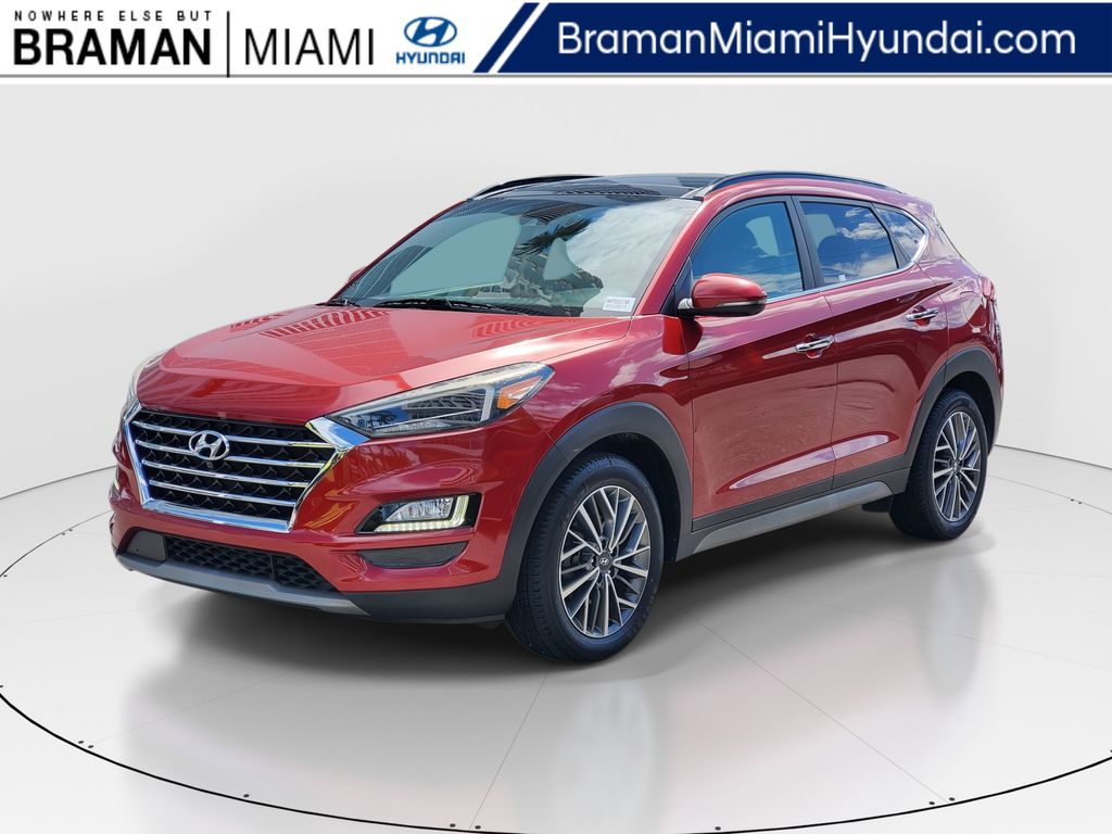 2021 Hyundai Tucson Ultimate