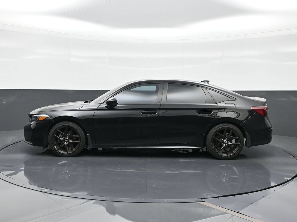 Used 2025 Honda Civic Sport Sedan