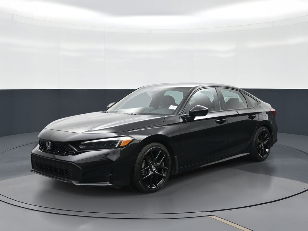 Used 2025 Honda Civic Sport Sedan