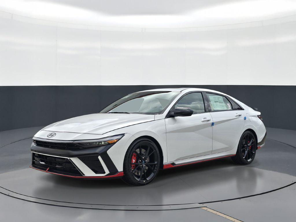  Hyundai Elantra N
