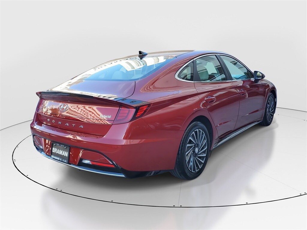 2023 Hyundai Sonata Hybrid SEL photo 3