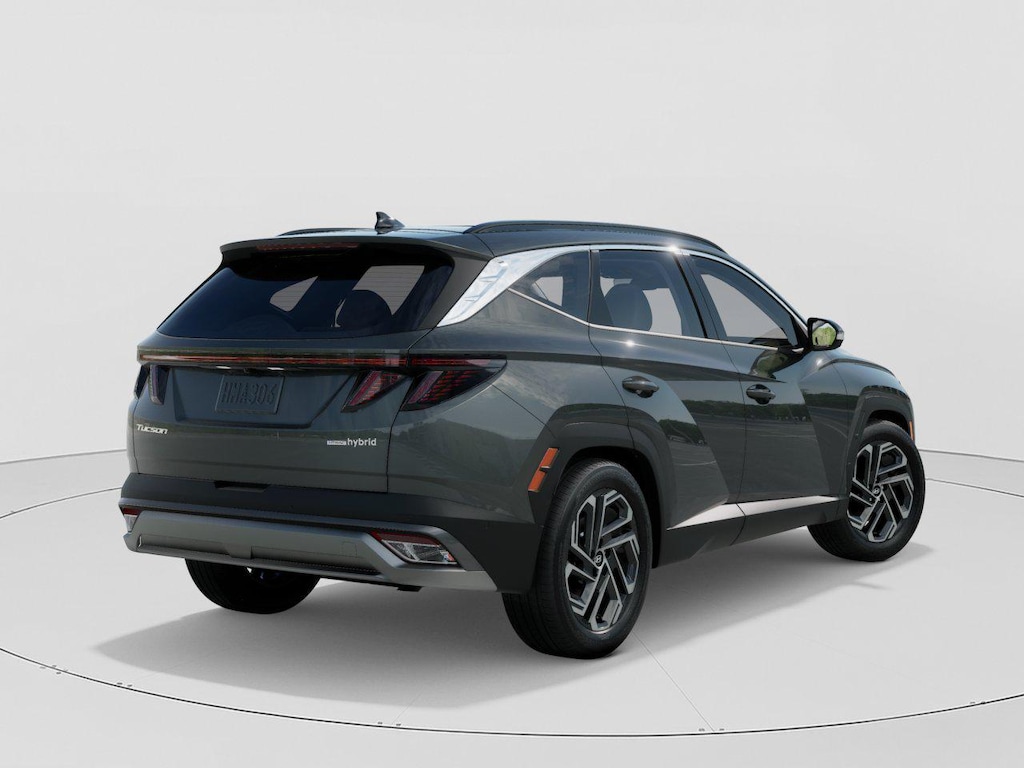 New 2026 Hyundai Tucson Hybrid Limited SUV
