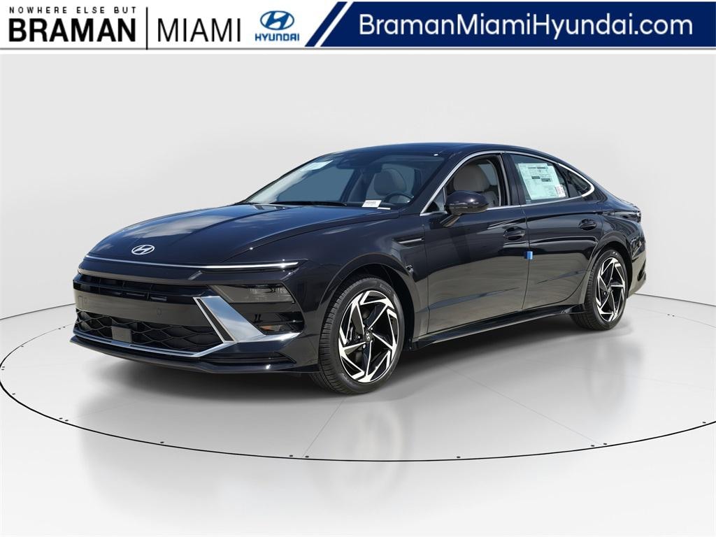 New 2026 Hyundai Sonata SEL Sport Sedan