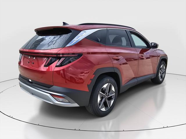 2025 Hyundai Tucson SEL photo 3