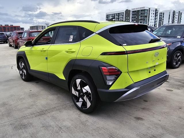 2025 Hyundai Kona Limited photo 4