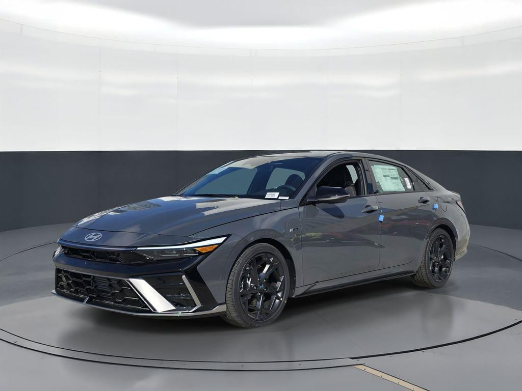 New 2026 Hyundai Elantra N Line Sedan