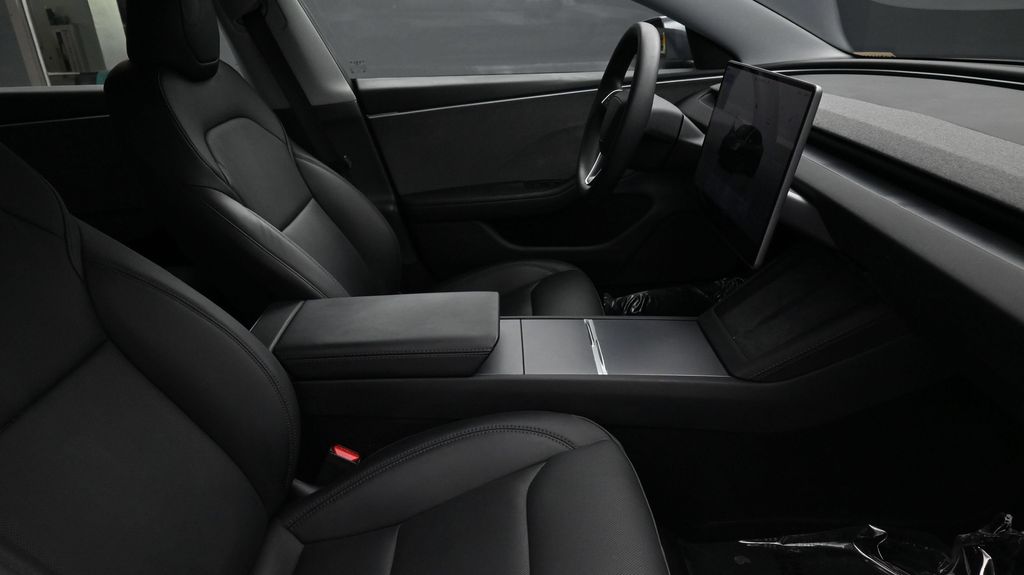 Used 2025 Tesla Model 3 Long Range with VIN 5YJ3E1EA5SF973563 for sale in Miami, FL