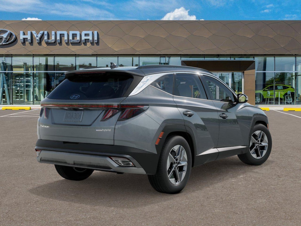 New 2025 Hyundai Tucson Hybrid SEL Convenience SUV