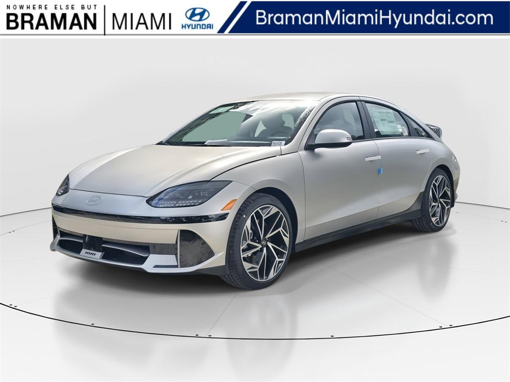New 2025 Hyundai IONIQ 6 SEL Sedan