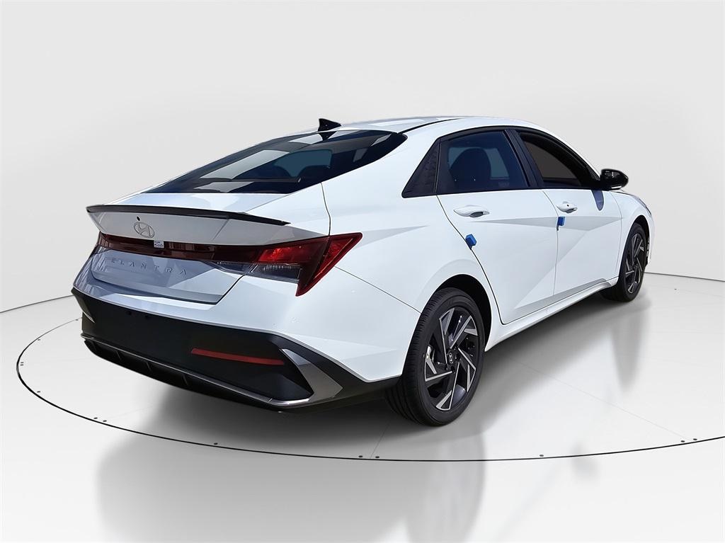 New 2026 Hyundai Elantra Limited Sedan