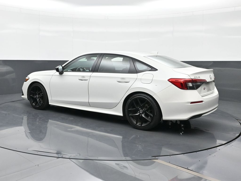 Used 2023 Honda Civic Sport Sedan