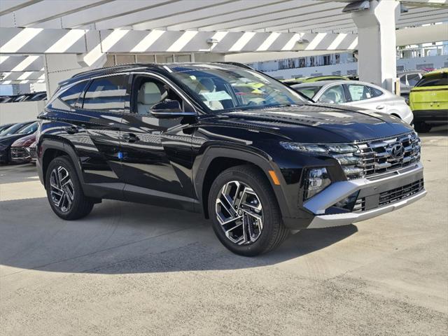 2024 Hyundai Tucson Hybrid Limited photo 2